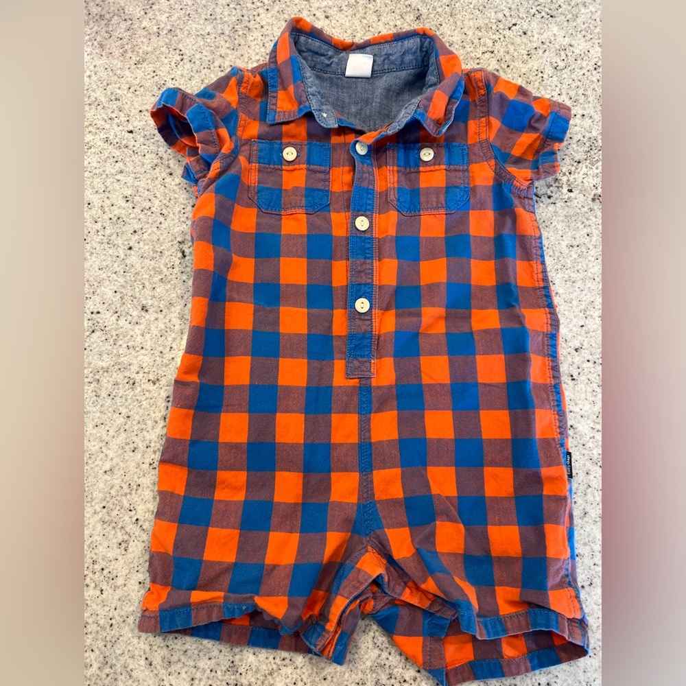 Baby gap toddler boy romper outfit 18-24 months